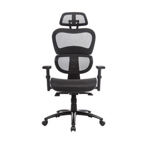 Ergonomiczne biuro meblowe krzesło siatki biurko komputerowa Elektroniczna gra uczenie wysokiej wstecz Regulowany zagłówek i podłokietnik Meble Meble Black