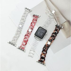 for Apple Watchband iWatch123456se Samsung Huawei Smart Straps Resin Bracelet Wristband Three Plants 22MM 20 mm 38/40mm 42/44mm DHL/FEDEX