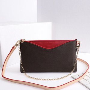 Luxurys High Quality Mini Shoulder Bag Women zipper Handbags Fashion Coated Canvas Coin purse crossbody bags Lady Chain Delicate Totes