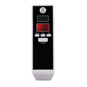 Alcoholism Test Car-detector Digital Alcohol Tester Professional PFT-661S Alkohol Tester with Backlight Breathalyzer Price Driving Essentials