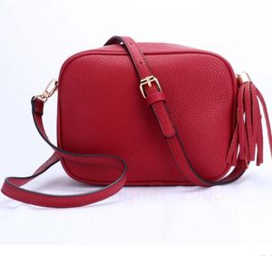 Top Qualität 2022 NEUE Handtaschen Brieftasche Handtasche Frauen Handtaschen Crossbody Soho Tasche Disco Schulter Tasche Mit Fransen Messenger Taschen Geldbörse 21cm