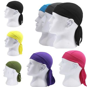 Caps Caps Maski Czapka Głowy Szalik Mężczyźni Kobiety Rower Rower MTB Kapelusze Oddychające Sportowe Nakrycia głowy Running Bandana Hat Ciclismo Pirate Headband