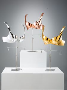 New Arrival Lingerie Stand Metal Bra Mannequin Underwear Holder Customized