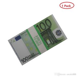 Filme prop notas USD Libra EURO 10 dólares brinquedo moeda festa dinheiro falso presente para crianças bilhete de 50 dólares falso billetA7I184VS