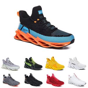 men women running shoes Triple black white red lemen green Dark grey mens trainers sports sneakers forty four