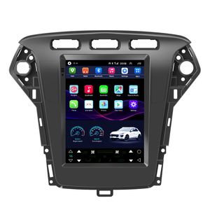 Lettore Dvd per auto Touch Screen Stereo 2 Din Fm Am Android per Ford Mondeo 11-13 Radio Navigazione Gps Cruscotto Navigatore Video