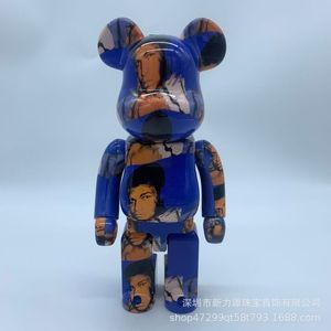 Wholesale toys trend for sale - Group buy Bearbrick Andy Warhol champion Ali acrylic BOX ORNAMENT trend toy doll