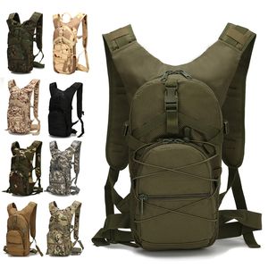 15L Military Tactical Backpacks Multifunction Outdoor Sports Backpack Cycling Climbing Travel Bag Shoulder Bag Running Rucksack Backpacking