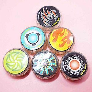 1pcs Professional Yoyo Ball Cool Colored Design Yoyo Kids Color Puzzle Toys Random Ball Trick Luminous Children's M6b7 G1125