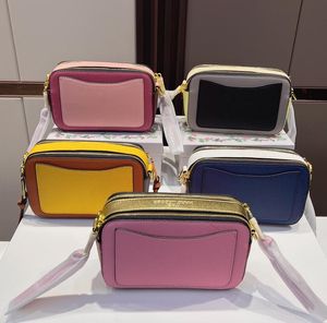 Best-selling Hightexture Fashion Ladie Handbag Famous Summer Bags Mini Snapshot Camera Bag Small Crossbody Bag Women Shoulder Bags Messenger Bag