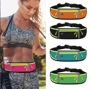 Duża pojemność Torba Torba Płótno Fanny Pack dla mężczyzn Unisex Belt Pasek Telefon komórkowy Pakiet wielofunkcyjny Wędrówki turystyczne Camping Torby Podróżujące Torby Hip Hop Hop Foilpacks