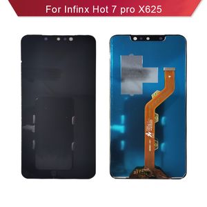 For Infinix Hot 7 pro X625B X625C LCD Screen Display Touch Panels Assembly with Cell Phone
