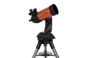 Celestron Nexstar 4se Teleskop Astronomik 102mm F / 13 Maksutov-Cassegrain Bilgisayarlı Goto Catadioptric StarBright XLT 11049 Teleskoplar