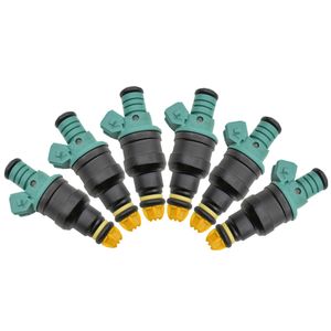 6pc bränsleinsprutande munstycke för BMW 3 0L M3 2 5L 323I 525I 02801504152423