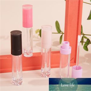 8ml vazio labelo gloss garrafa tubos redondos cosméticos diy lipstick recipiente receable frases amostras exibir acessórios de maquiagem preço de fábrica