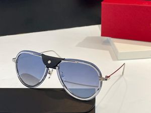 Kadınlar için en kaliteli erkek Güneş Gözlüğü 0242 erkek güneş gözlüğü moda stil gözleri UV400 lens ile kılıfla korur