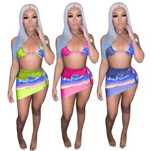 bikini all'ingrosso donne bikini due pezzi set costumi da bagno donna moda magro costume da bagno sexy costume da bagno beachwear comodo klw6294