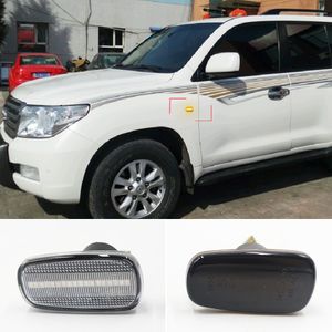 2PCS LED Side Marker Light For Lexus IS200 300 LS430 Scion xB  Prius Kluger Wish Altezza Isis Land Cruiser Crown Comfort