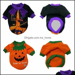 Hundebedarf Home Gardendog Bekleidung Süße kleine Karnevalskatzen für Outfit Kostüm Füße Halloween Haustier Lustige Jacke Katzenkleidung Zwei Winter S 2