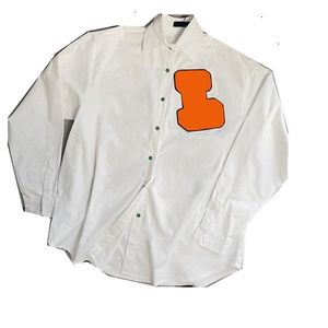 Mens Designer Shirts Brand Clothing Men Long Sleeve Dress Shirt Hip Hop Style High Quality Cotton TopsM-3XL#09
