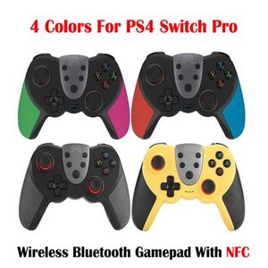 NFC controller voor PS4 PS5 switch Pro Wireless Game controllers met vibrerende gyroscoop handvat accessoires Limited Palm Control A51A07