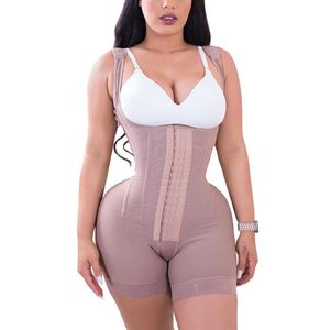 Shapers High Double Compression Garment Tummy Control Adjustable Skims Bbl Post Op Supplie Fajas Colombianas