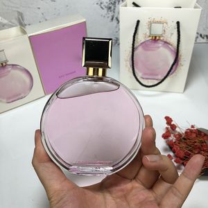 Desodorante Perfume Feminino Eau de Parfum EDP 100ml Floral Cítrico Rosa Frutado Almíscar A mais alta qualidade e entrega rápida