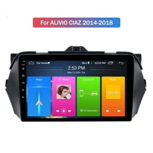 鈴木アリヴィオCIAZ 2014-2018 WiFi GPSナビゲーションオートラディオのための9インチのAndroid 10.0車DVDプレーヤー