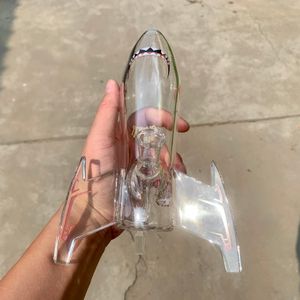 Rocket Hookah Water Glass Bong Superb Roken Experience Brilliant Filtering Effect Custom Made Artistic Look EMS Snelle veilige levering