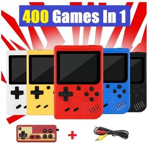 400-in-1 Handheld Video Game Console With Controller Retro 8-bit Design With 3-inch Color LCD And 400 Classic Games -Support Two Players