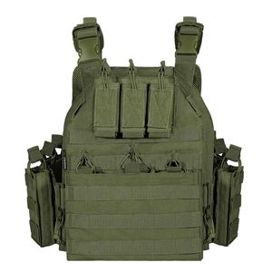 Wholesale outdoor hunting accessories for sale - Group buy Hunting Jackets Quick Release Military Vest Plate Carrier Molle Chaleco Tactico Outdoor Shooting Tactical Army For Accessories