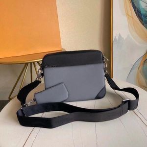 M69443 Fashion messenger bag for men 3 piece set satchel shoulder s hand Cross Body presbyopic mini s man wholesale