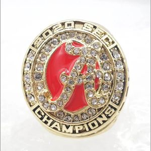 National League Alabama Championship Ring Alloy Diamond Set Jewelry