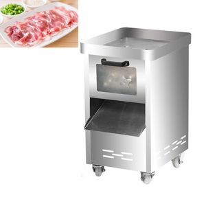 Commercial for Home Stainless Steel Automatic Vegetable Cutting Grinder Machine Minced Meat Mincer Meat Slicer Cutter 1800W Food Processors