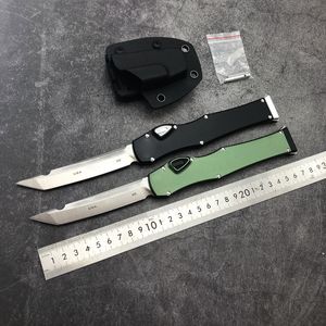 MT Automatic Knife Hal VI Elmax blade 4.6" Satin 150-4 single action Military Tactical gear edc Survival Combat Outdoor Defense tools Pocket Auto OTF knives