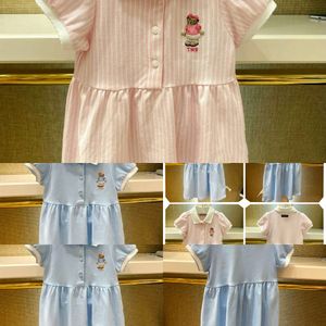 Elbise Boyutu C T0OM202451K Bebek Yaz Kızlar Çok Küçük2021i