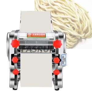220V Pressing Flour Maker Home Electric Noodle Automatic Pasta Machine Stainless Steel Noodle Cutting
