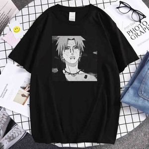 Anime Nrt Payen Print Mens t Shirts Harajuku Street Tshirt Summer 2021 Hip Hop Brand Tops Men Fashion Casual Tee Y220214