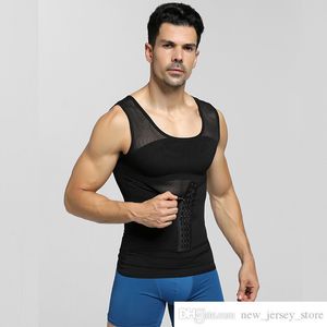 Proprio marchio 2020 nuovi corsetti sottili da uomo sottili addome che modellano la vita stereo invisibile abbigliamento corsetto sportivo