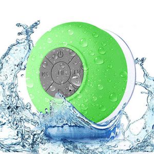 Minil Soundbar Portable Bluetooth Speaker Shower IPX4 Waterproof Loudspeaker for Bathroom Swimming R230909