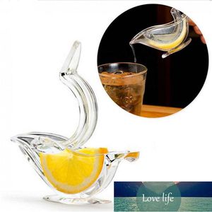 Manual Juice Squeezer Acrylic Lemon Clip Hand Pressure Juicer Pomegranate Orange Lemon Sugar Juice Kitchen Fruit Tool Accessorie Factory price expert design