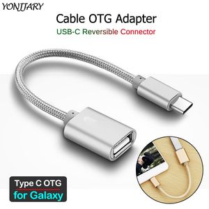 USB-C USB 3.0 Adapter Works for Samsung Galaxy S21+ 5G/Plus/Ultra OTG Type-C/PD Male Female Converter