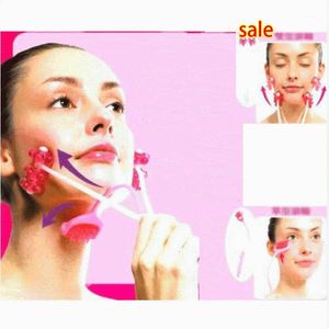 Masaje Facial De Mujer al por mayor-Massager de cuerpo completo Gratis en Cuello de cara Masaje de rodillos de barbilla Eliminar línea para mujeres con alta calidad1