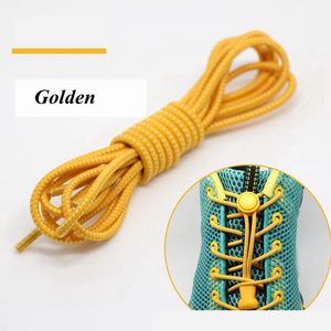 100 cm Sneaker Buts Elastyczne No Krawat Lampy Lazy Corows Szybki Gumowy Shoelace Shoestrings