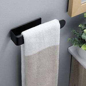 Towel Racks Bathroom Rack Wired 304 Stainless Steel Rod Bar Storage Hanger Hook Accessories
