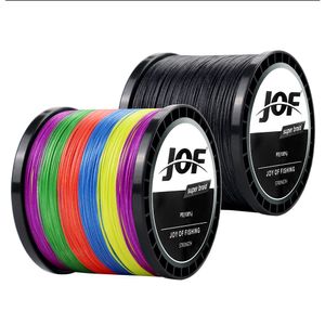 1000m 4 trançados linha de pesca 4 fios multifilamentares fios de pesca de pesca 8lb-150lb