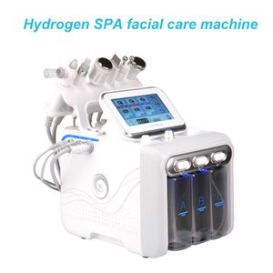 6 In1 Aqual Peeling Hydrodermabrazy Skin Rejevnacja Face Dokręcanie Anti Aging Spray Gun Profesjonalna maszyna do twarzy