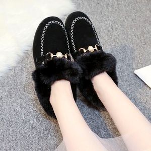 2023 Winter Women's Boots High Quality Fashion Cute Padded Shoes Outdoor Personality Warm Feet Comfortable Massage