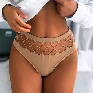Out Lingerie Avrupa Kesintisiz Seksi Külot Kadın Esneklik İç Çamaşırı Günaha Orta Bel G String Underpant