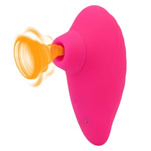 Artículos de masaje 7 modos Clitoris Stimulato Productos para adultos Juguetes sexy para mujeres Vibrador de succión Lindo caballito de mar Clit Nipple Sucker